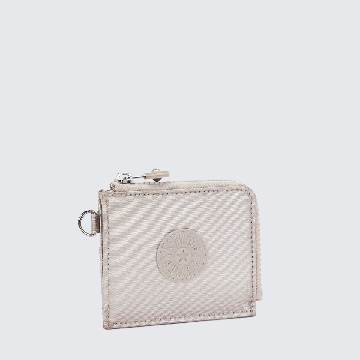 Porta Cartão Kipling Card Pal Dourado I839848I Bege 3