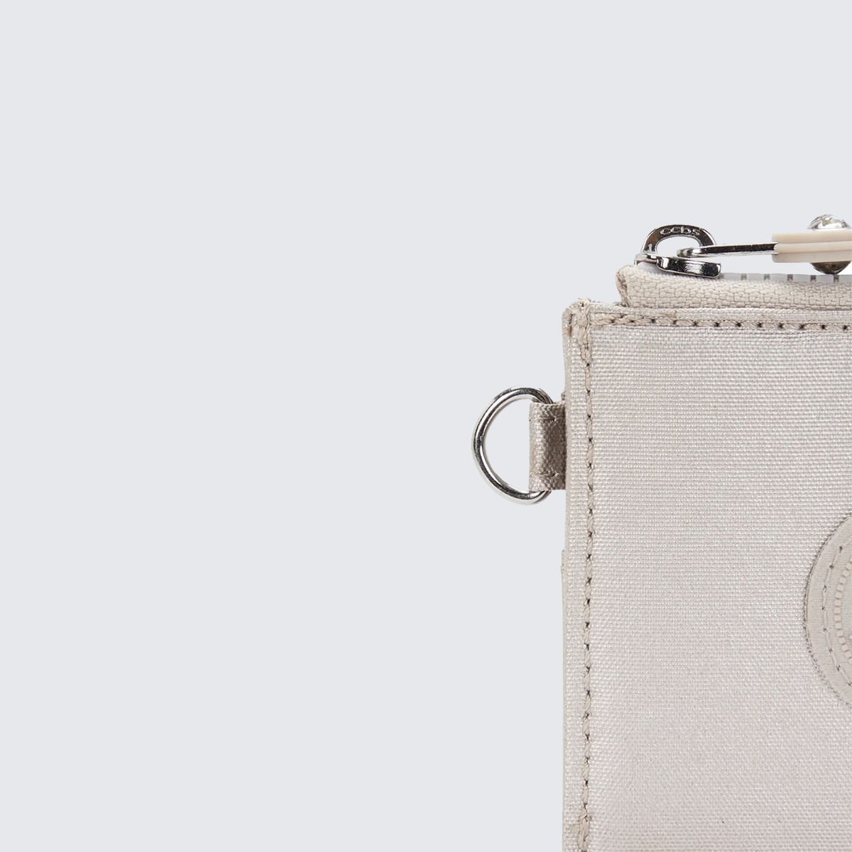 Porta Cartão Kipling Card Pal Dourado I839848I Bege 4