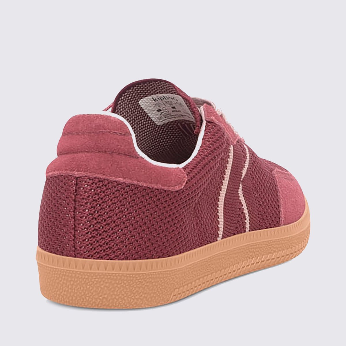 Tênis Kipling Clara Monkey Lounge Wine 606825FW Vermelho 2