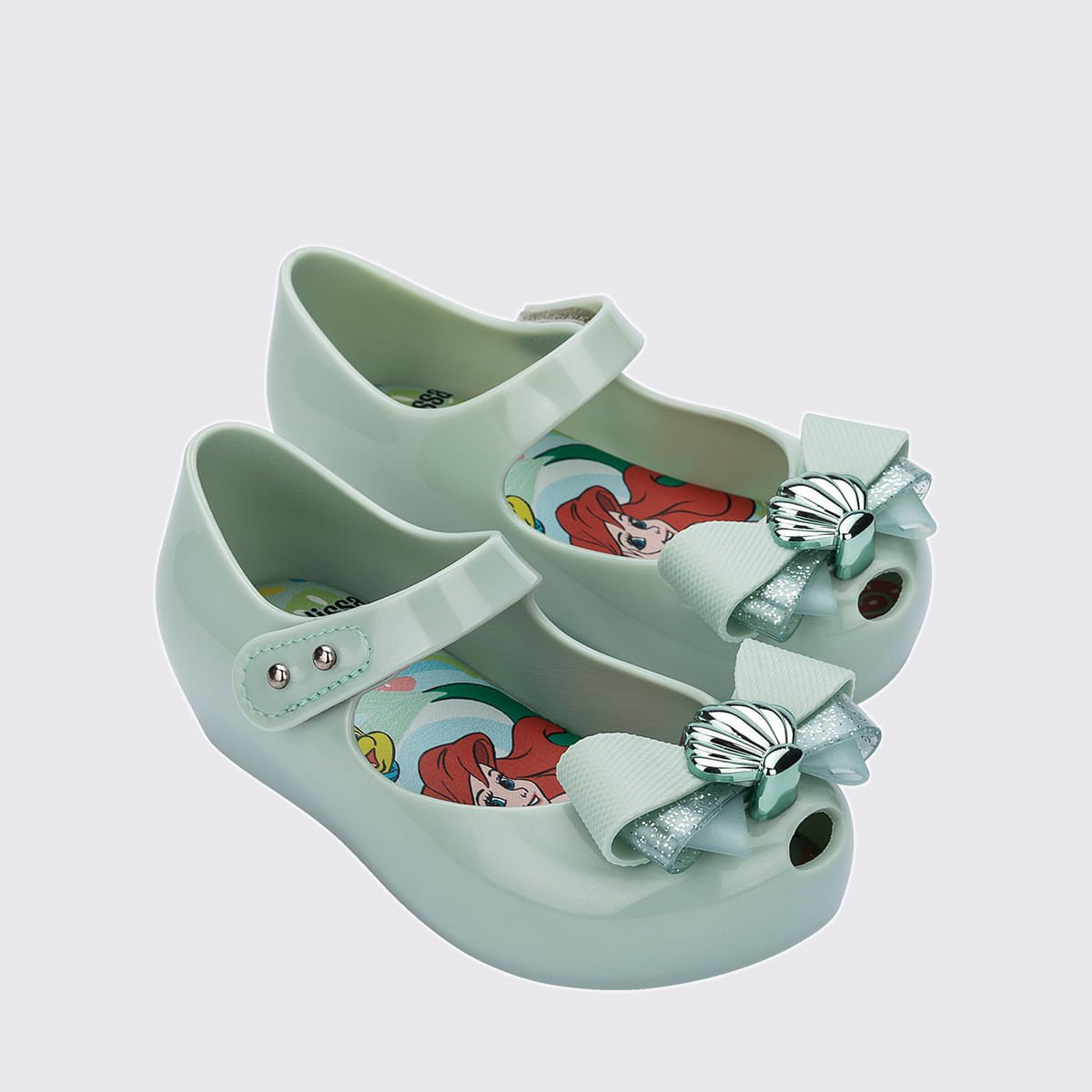 Mini Melissa Ultragirl + Disney Baby Verde Claro 37879 Verde 3