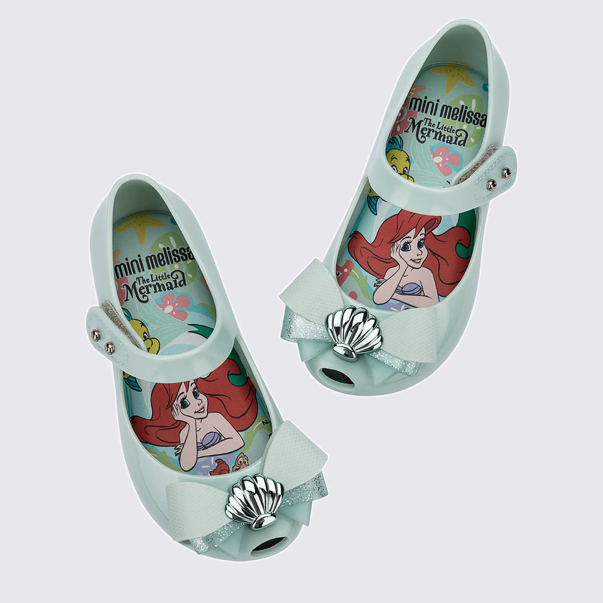 Mini Melissa Ultragirl + Disney Baby Verde Claro 37879 Verde 4