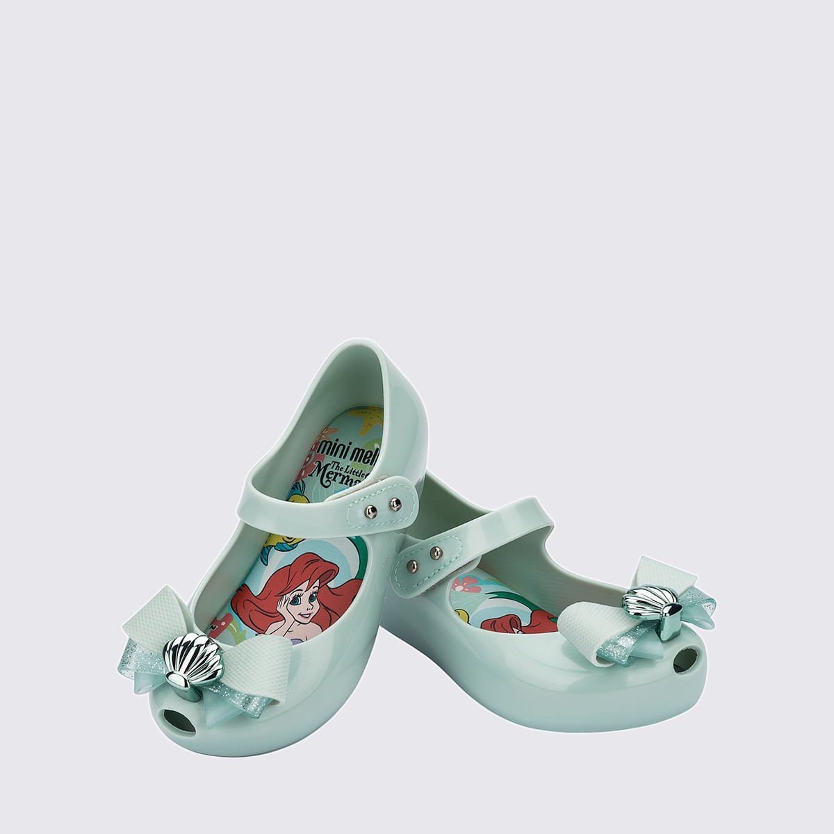 Mini Melissa Ultragirl + Disney Baby Verde Claro 37879 Verde 5