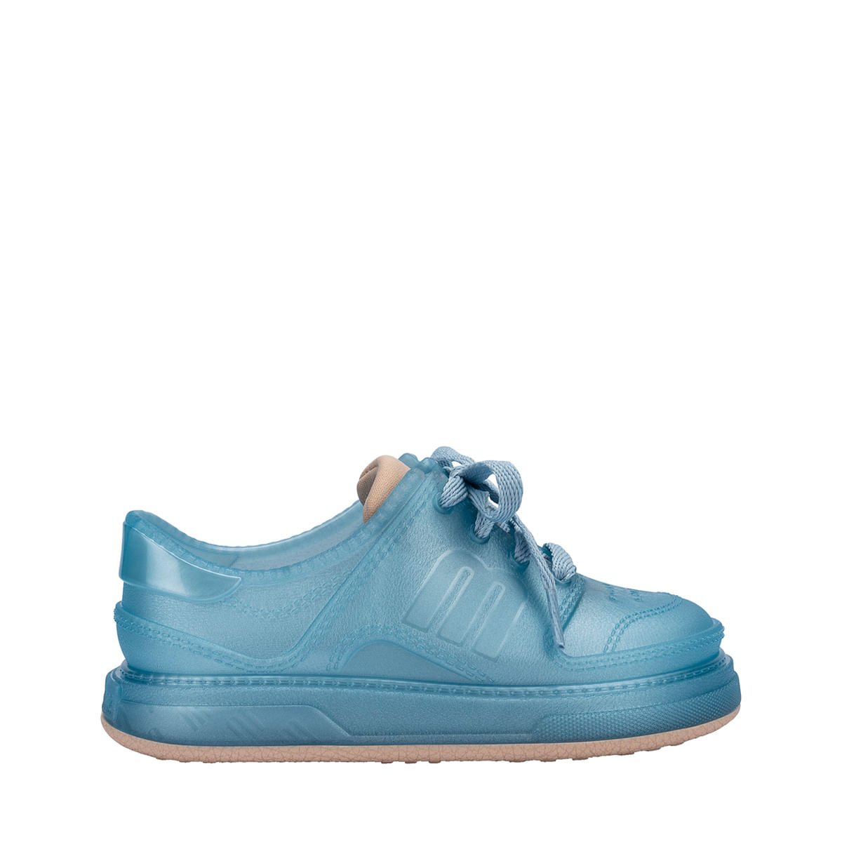 Mini Melissa Bold Sneaker Baby Azul Bege 36128