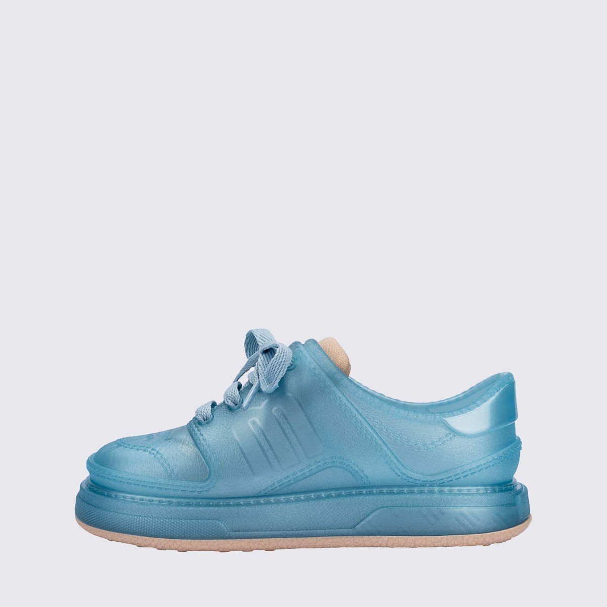 Mini Melissa Bold Sneaker Baby Azul Bege 36128 Azul 2