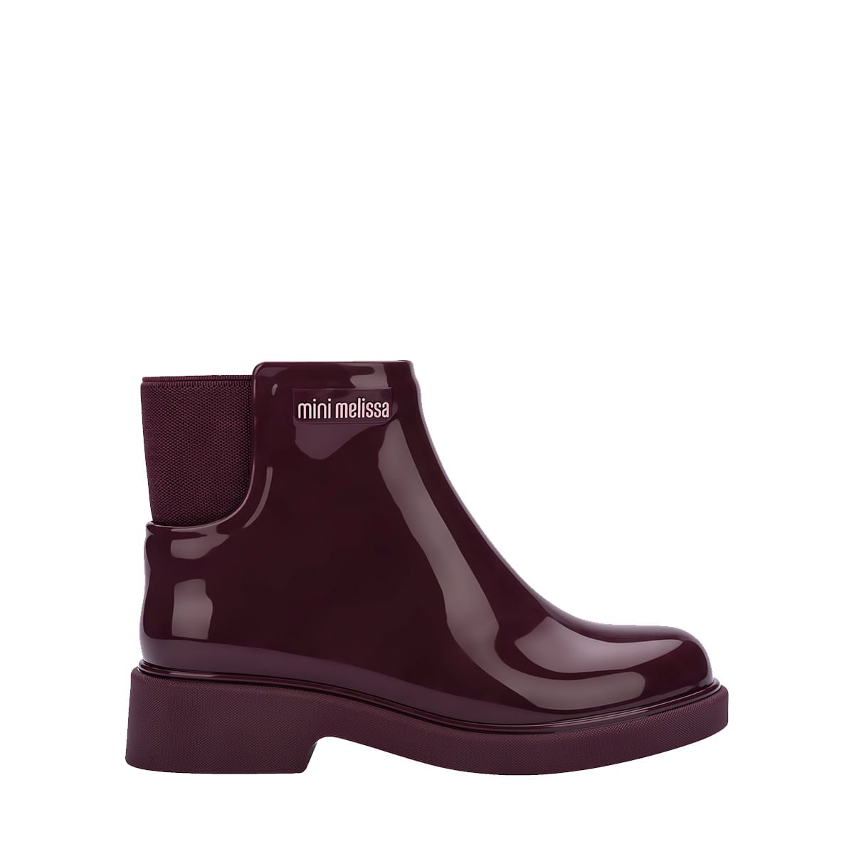 Mini Melissa Chelsea Boot II Infantil Bordo 35827