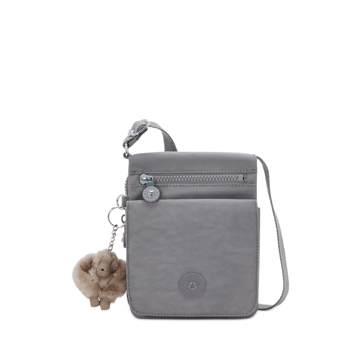 Bolsa Kipling New Eldorado Cinza I72918DH