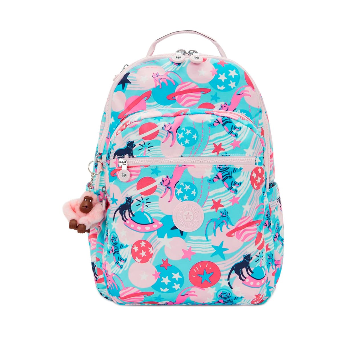 Mochila Kipling Seoul Estampado I48514KH