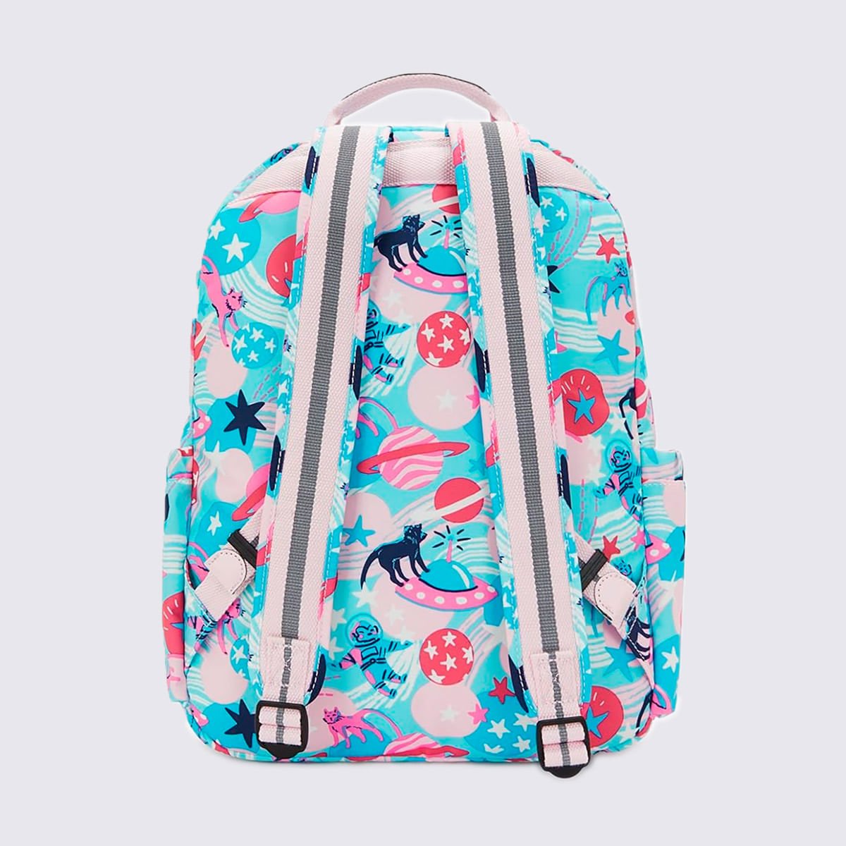 Mochila Kipling Seoul Estampado I48514KH Azul 4