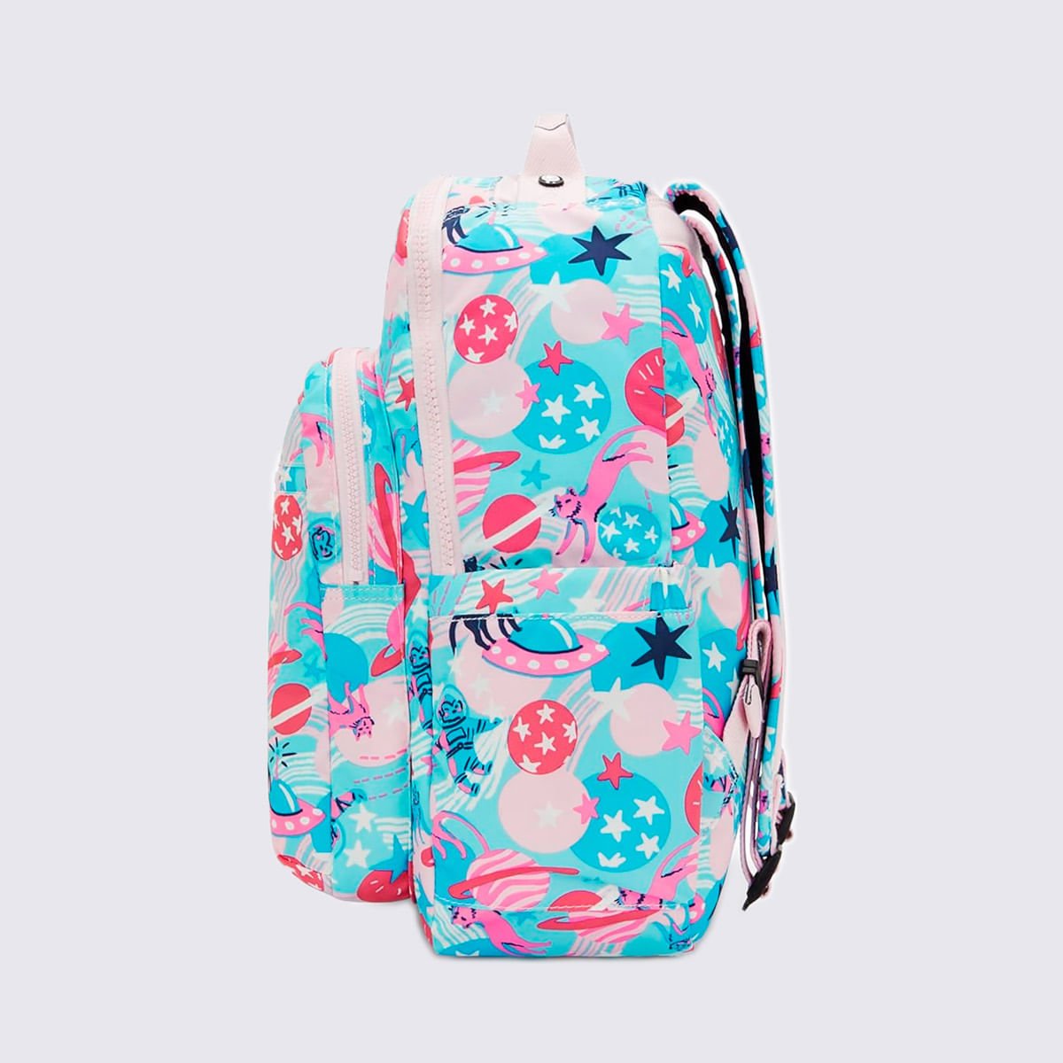 Mochila Kipling Seoul Estampado I48514KH Azul 5