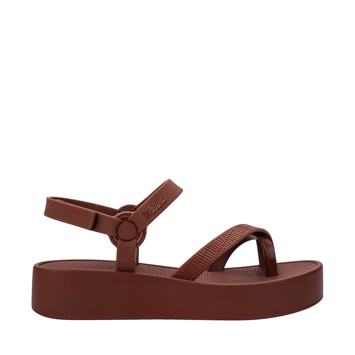 Melissa Sun Leblon Marrom 38062