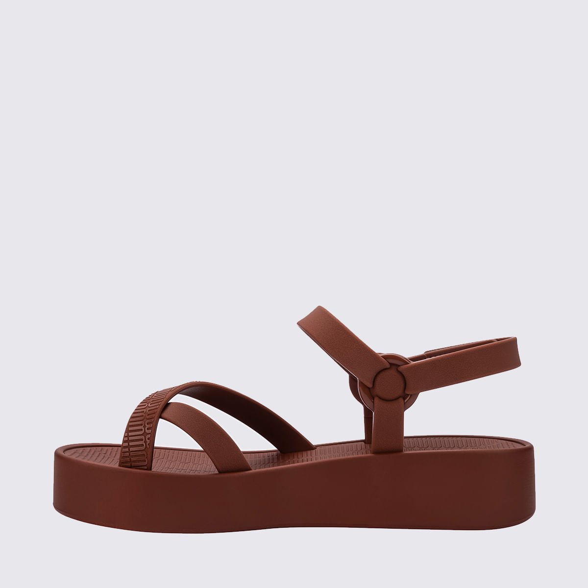 Melissa Sun Leblon Marrom 38062 Marrom 2