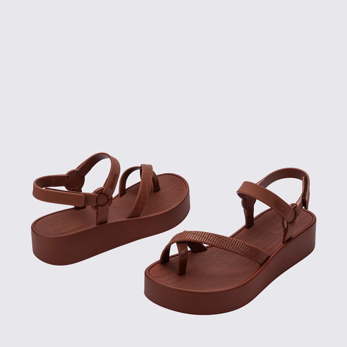 Melissa Sun Leblon Marrom 38062 Marrom 4