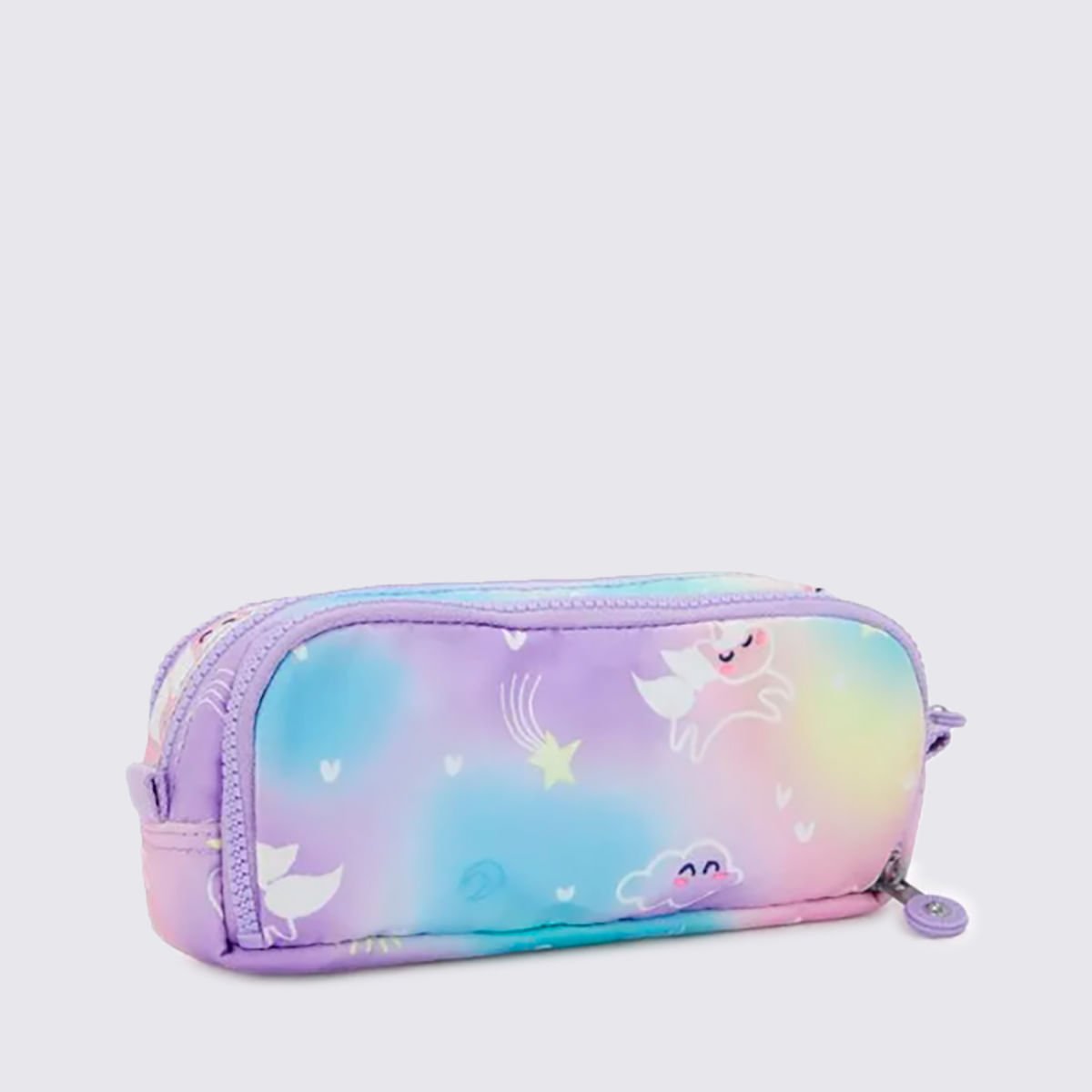 Estojo Kipling Gitroy Estampado I35608CR Lilás 2