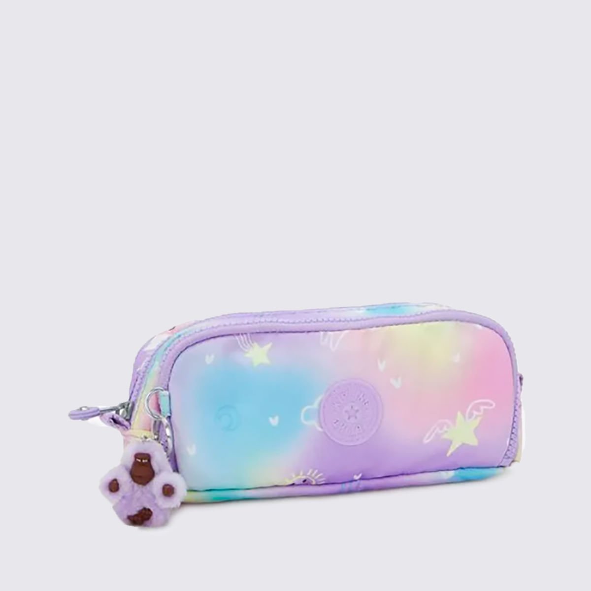 Estojo Kipling Gitroy Estampado I35608CR Lilás 3