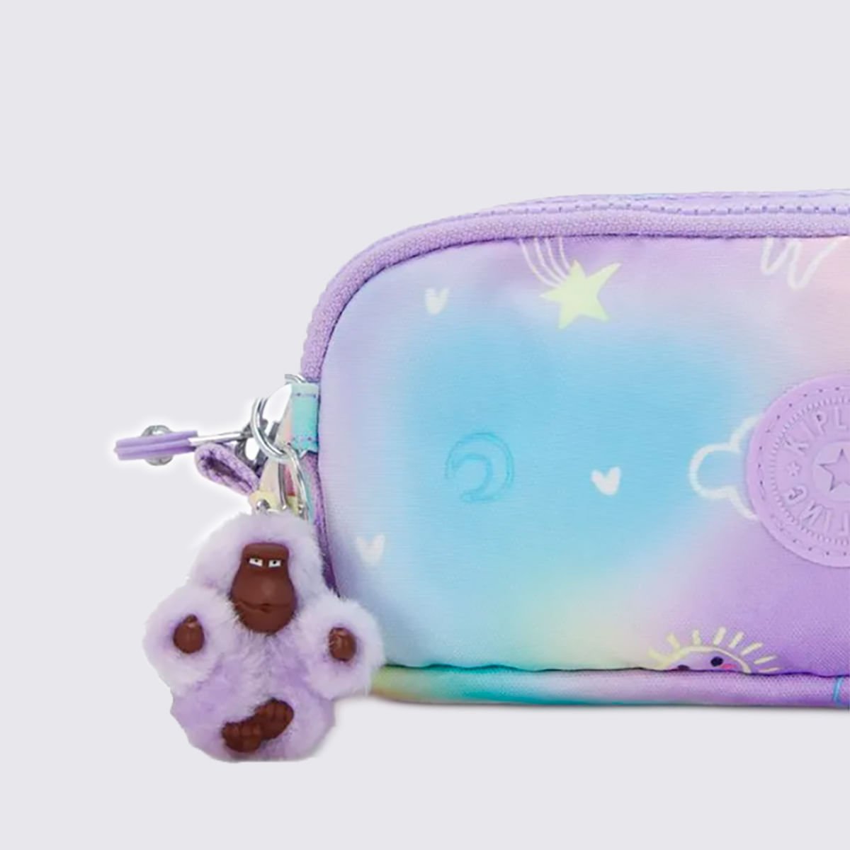 Estojo Kipling Gitroy Estampado I35608CR Lilás 5