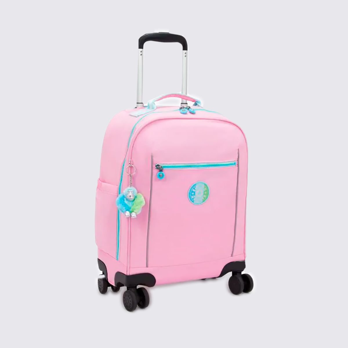 Mala Kipling Mese Rosa I80486KO Rosa 3