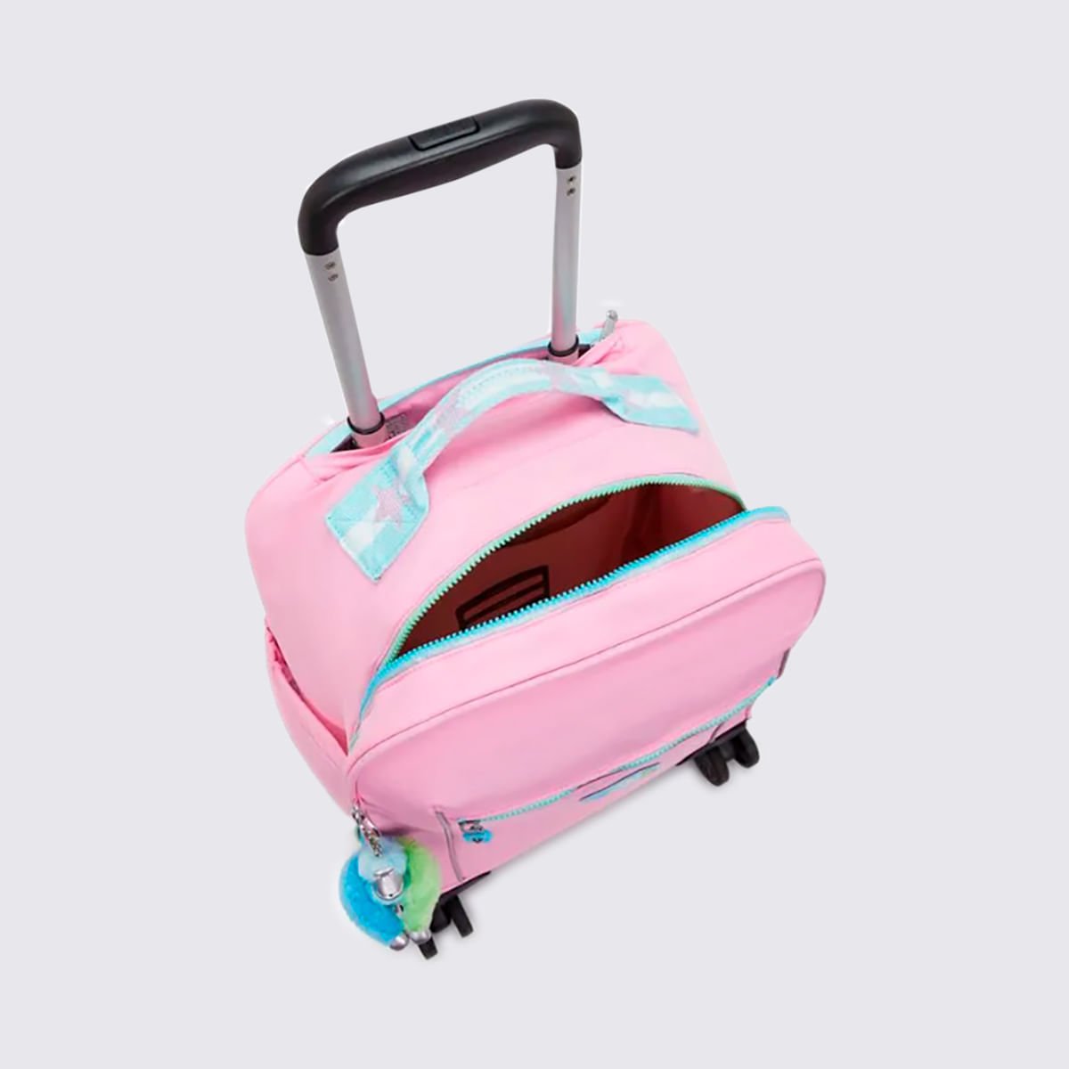 Mala Kipling Mese Rosa I80486KO Rosa 4