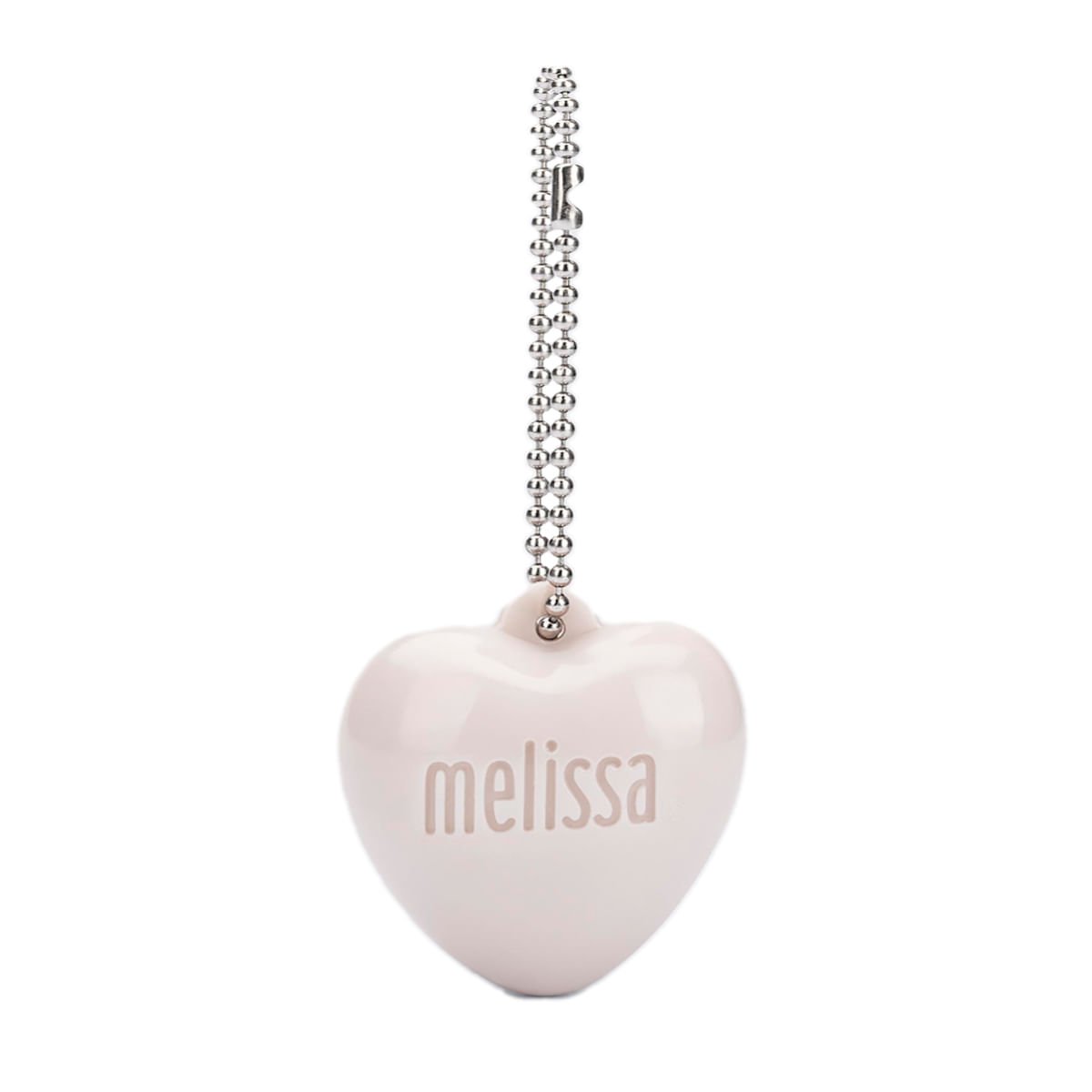 Chaveiro Melissa Coracão XI II Bege 34102