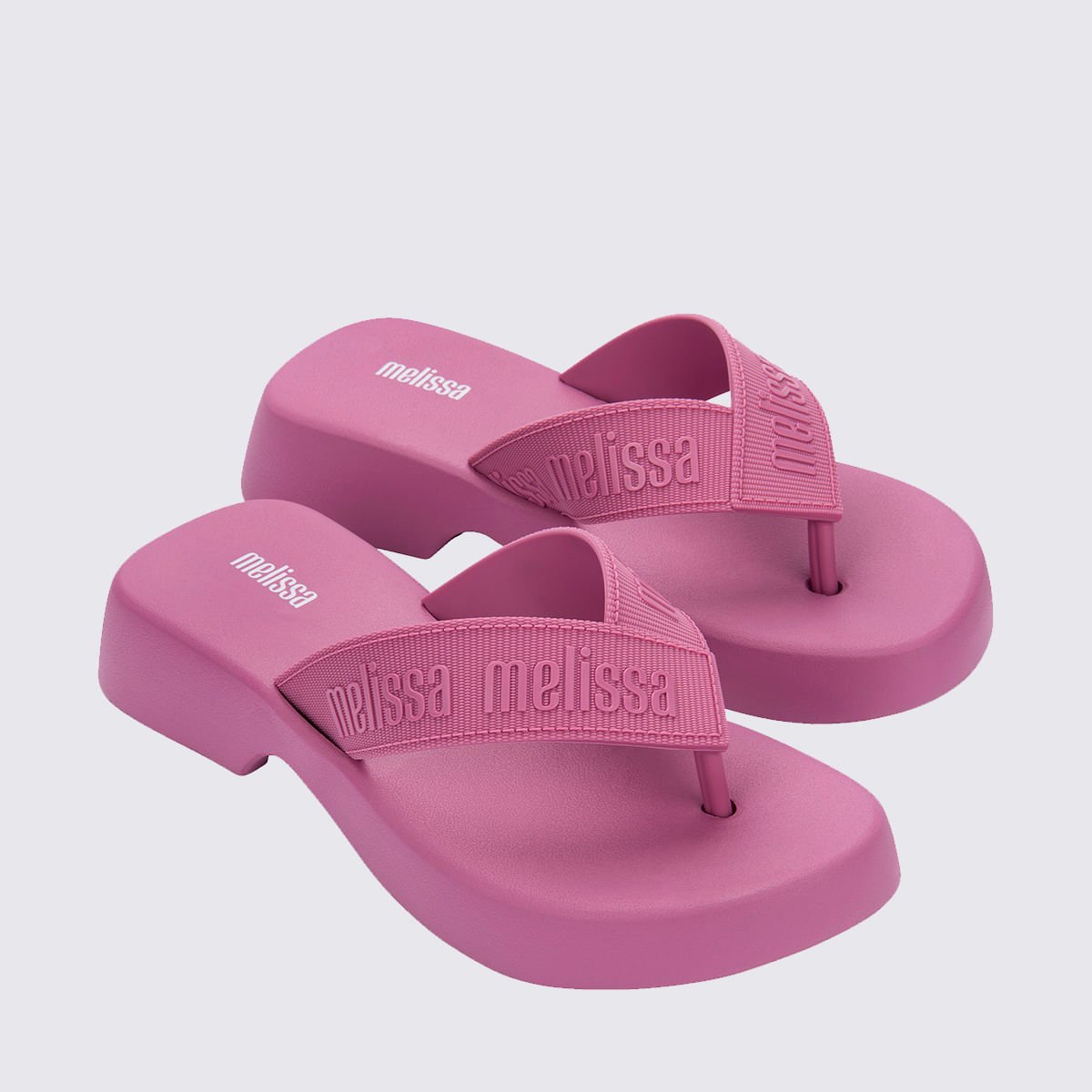 Melissa Flatform M Lover Lilás 35858 Rosa 3