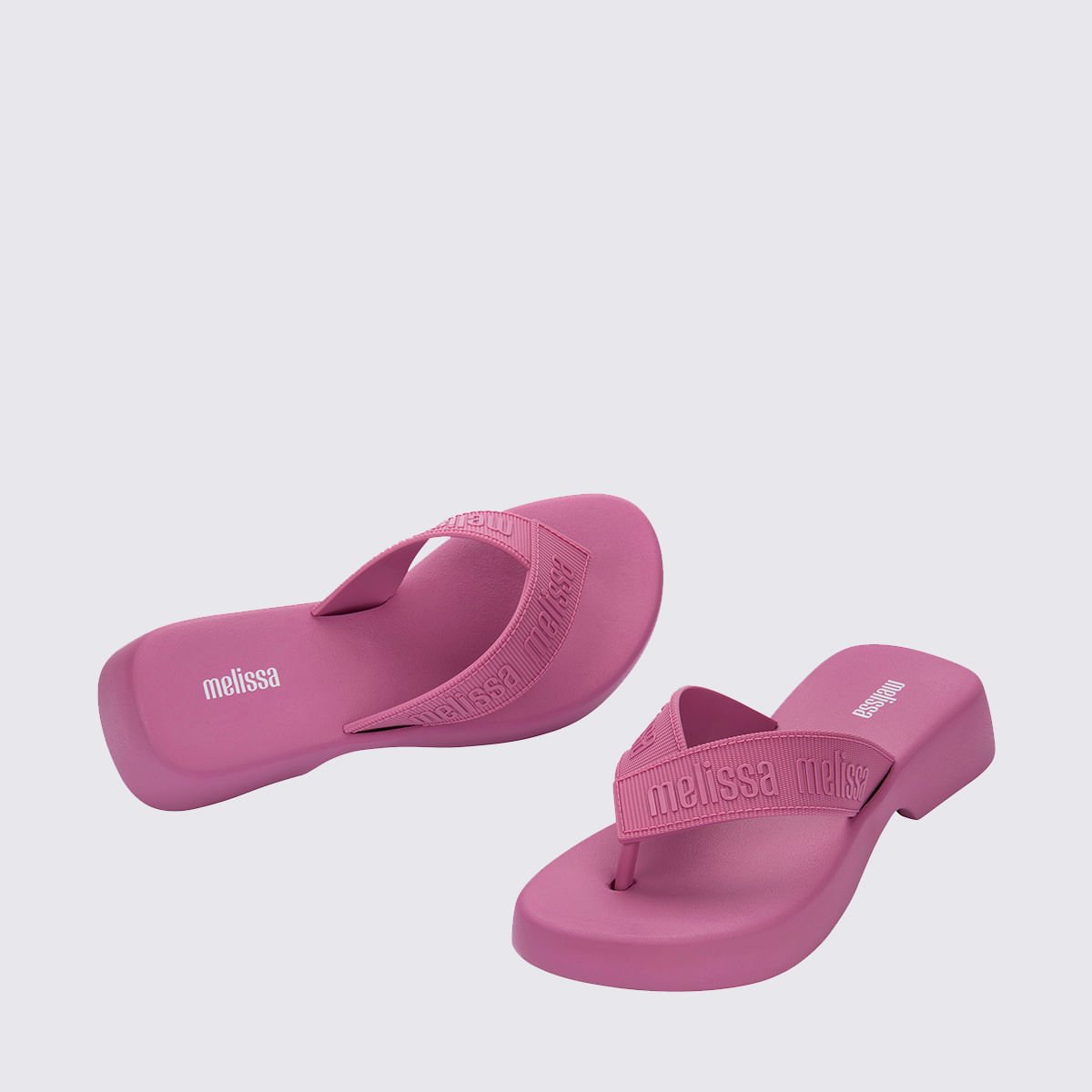 Melissa Flatform M Lover Lilás 35858 Rosa 5