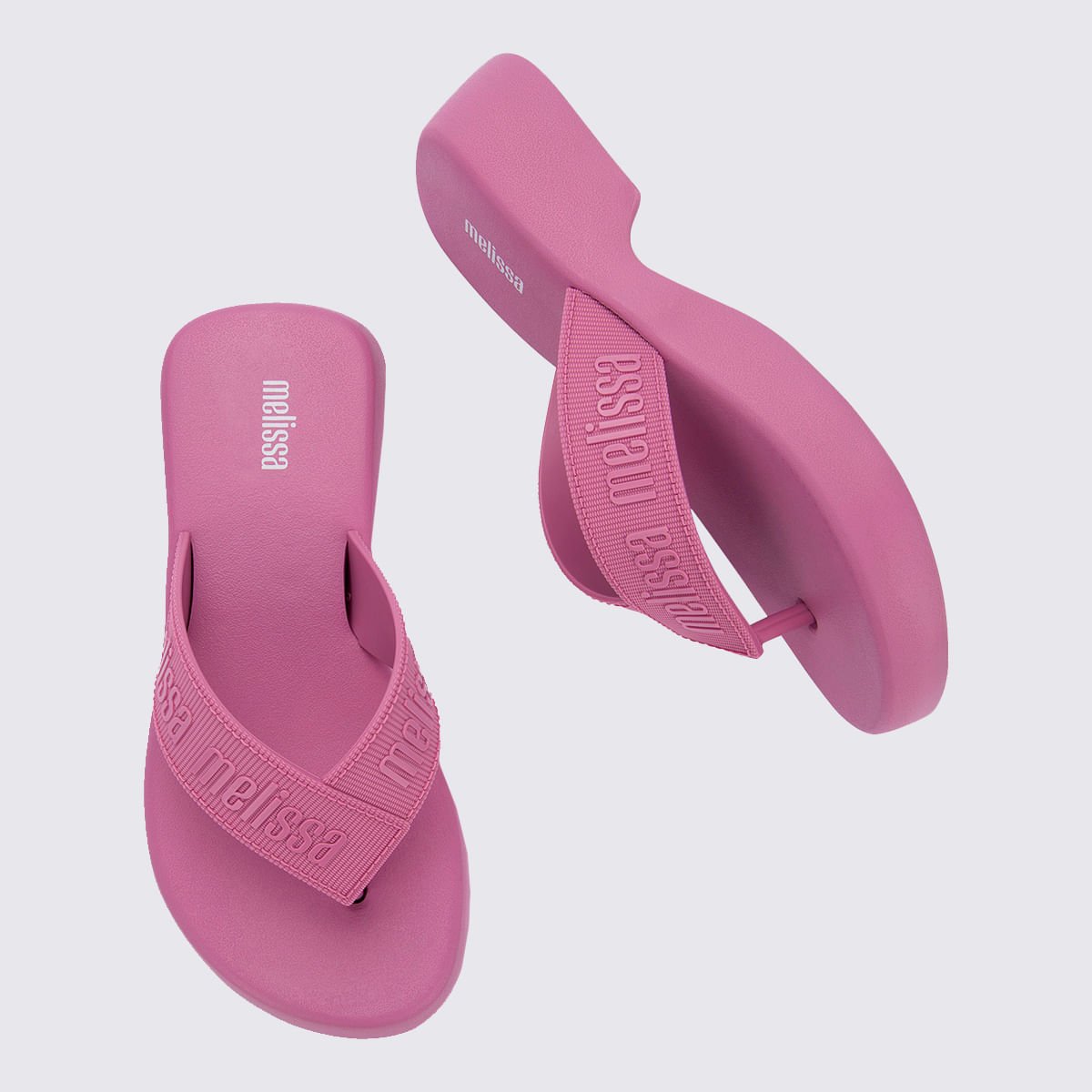 Melissa Flatform M Lover Lilás 35858 Rosa 6