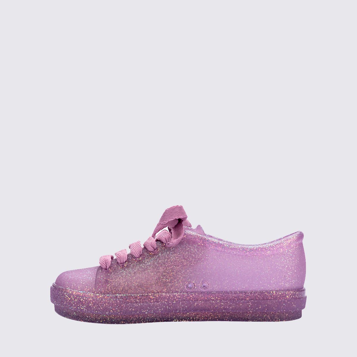 Mini Melissa Hip Sneaker Infantil Lilás Glitter 36377 Lilás 2