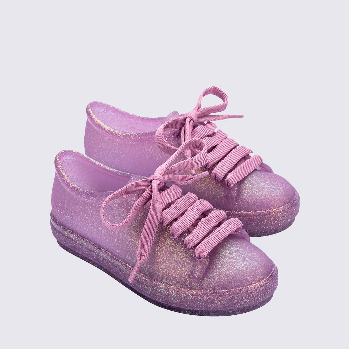 Mini Melissa Hip Sneaker Infantil Lilás Glitter 36377 Lilás 3