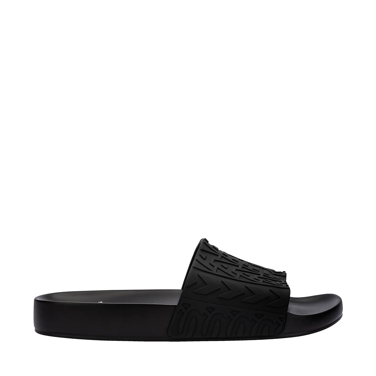 Melissa Slide + Marc Jacobs Preto 33967