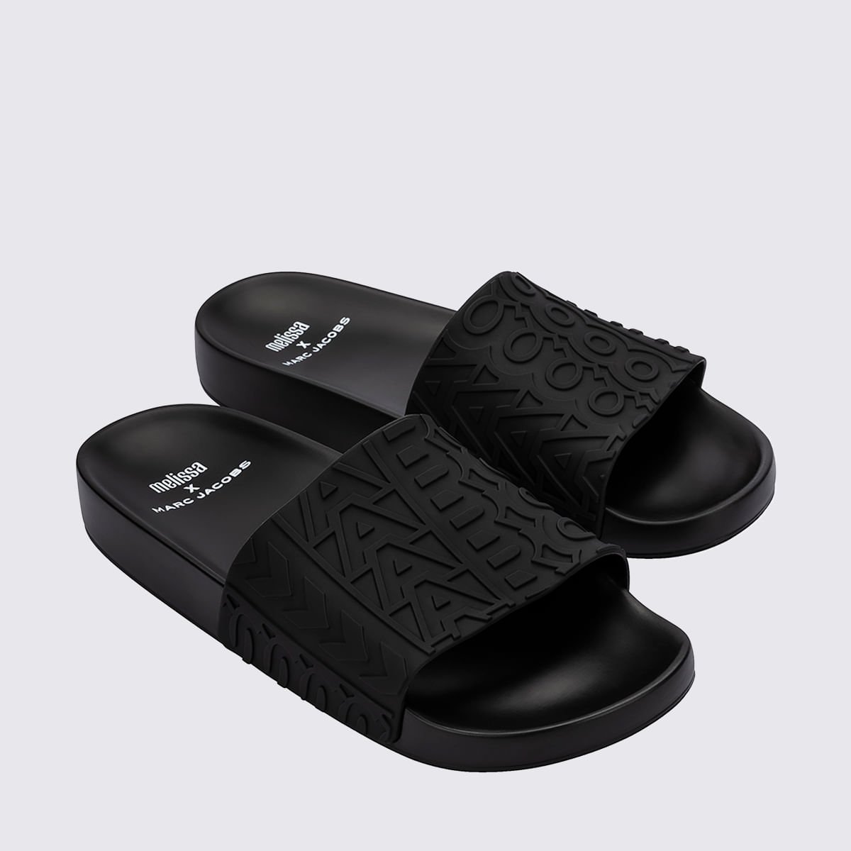Melissa Slide + Marc Jacobs Preto 33967 Preto 3