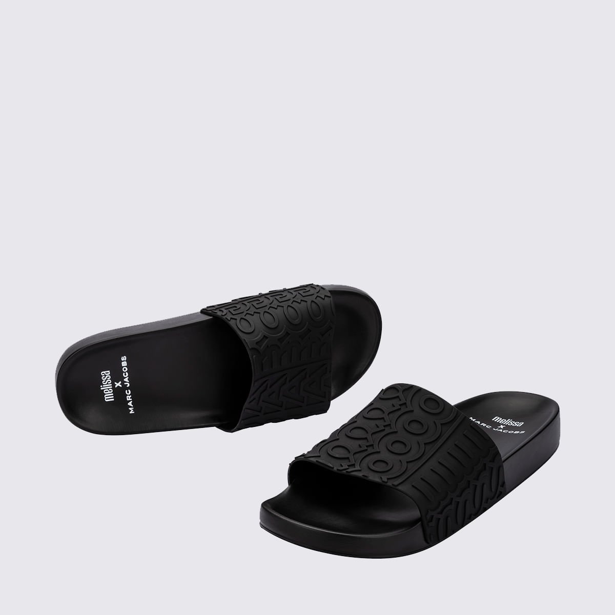 Melissa Slide + Marc Jacobs Preto 33967 Preto 4
