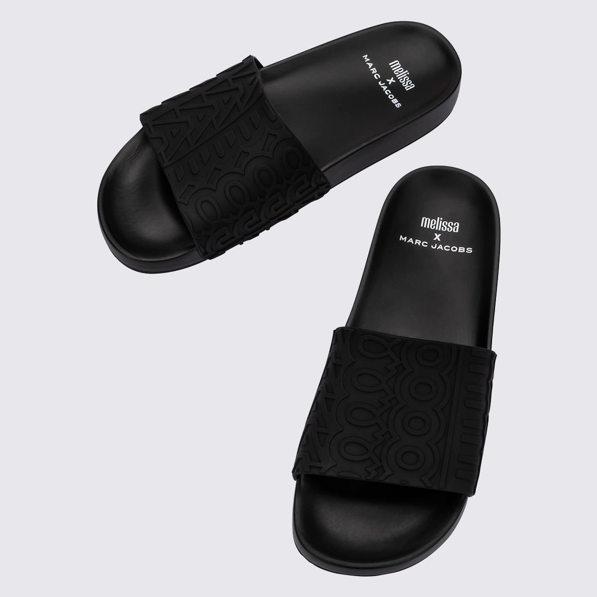 Melissa Slide + Marc Jacobs Preto 33967 Preto 5