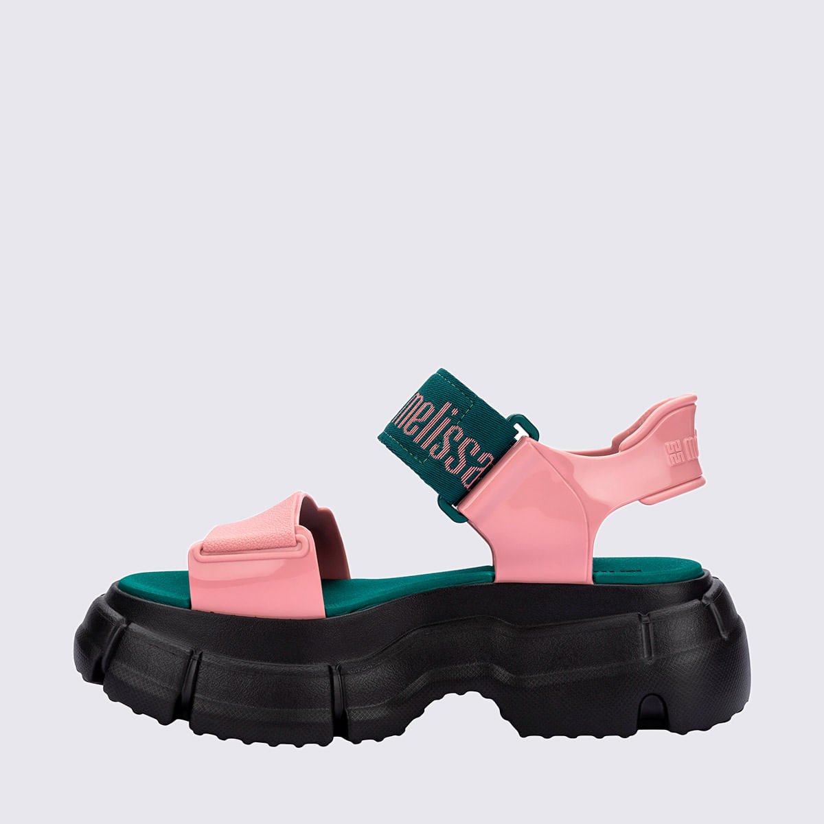 Melissa Pulse Preto Rosa 36854 Rosa/Verde 2