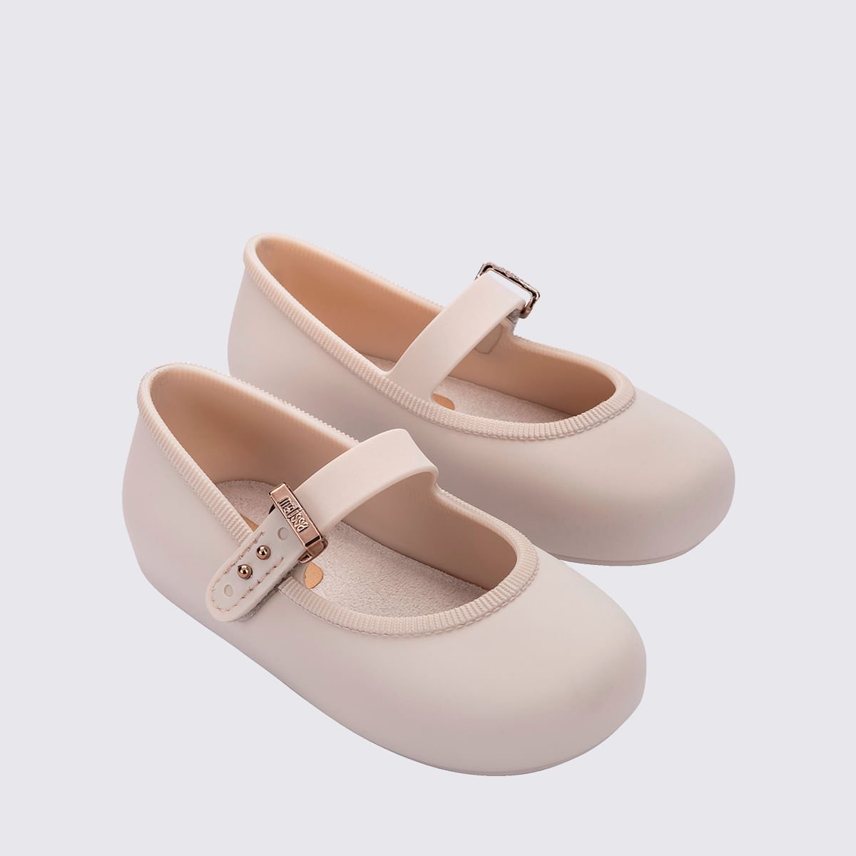 Mini Melissa Soft Ballerina Baby Bege 36240 Bege 3