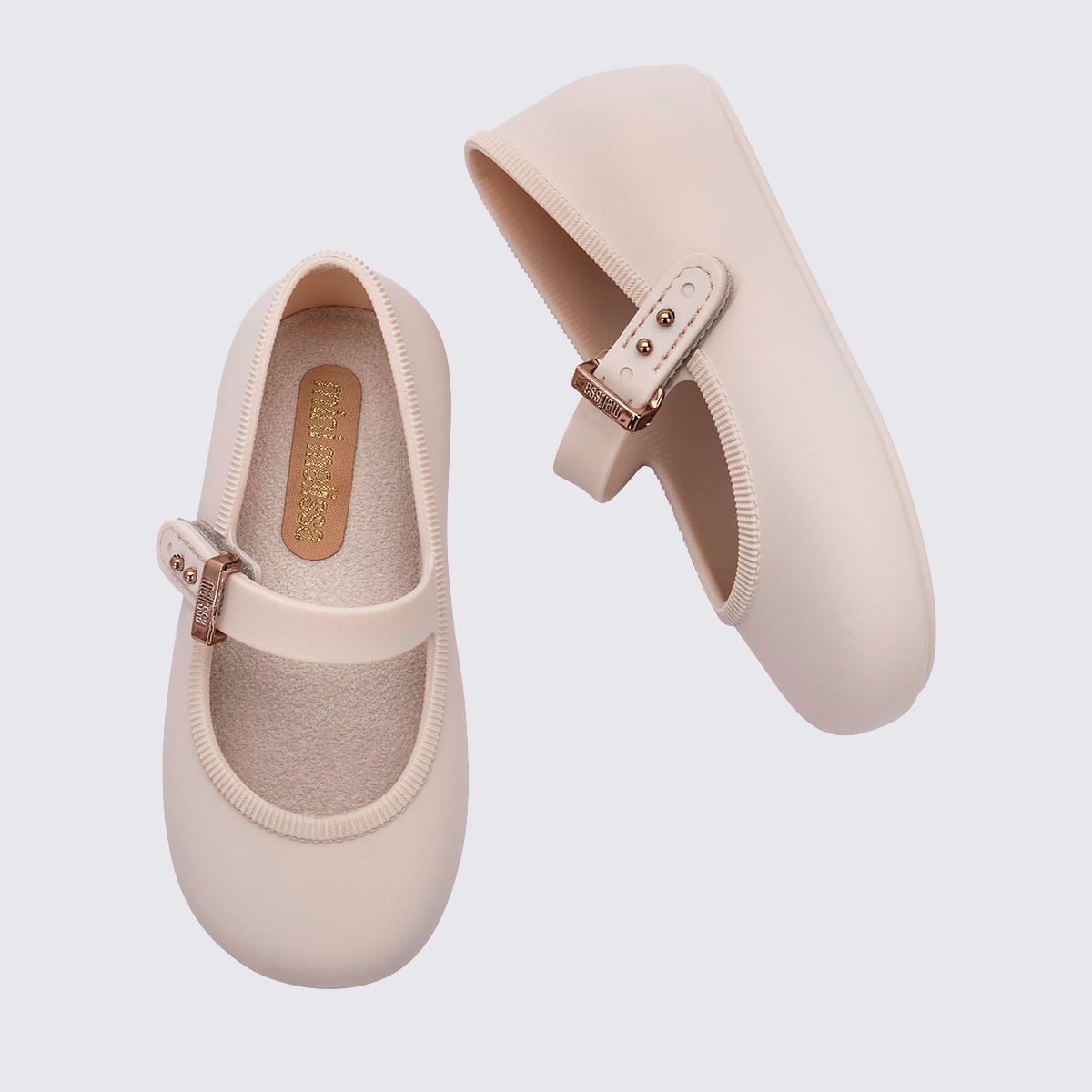 Mini Melissa Soft Ballerina Baby Bege 36240 Bege 4