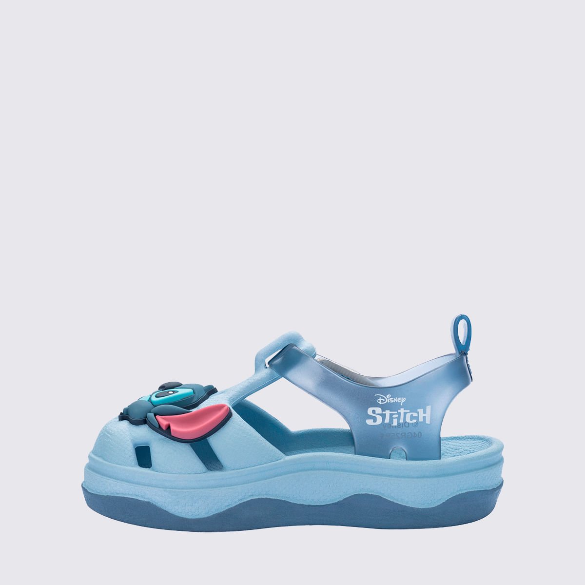 Mini Melissa Zig + Disney Baby Azul Claro 37346 Azul 2