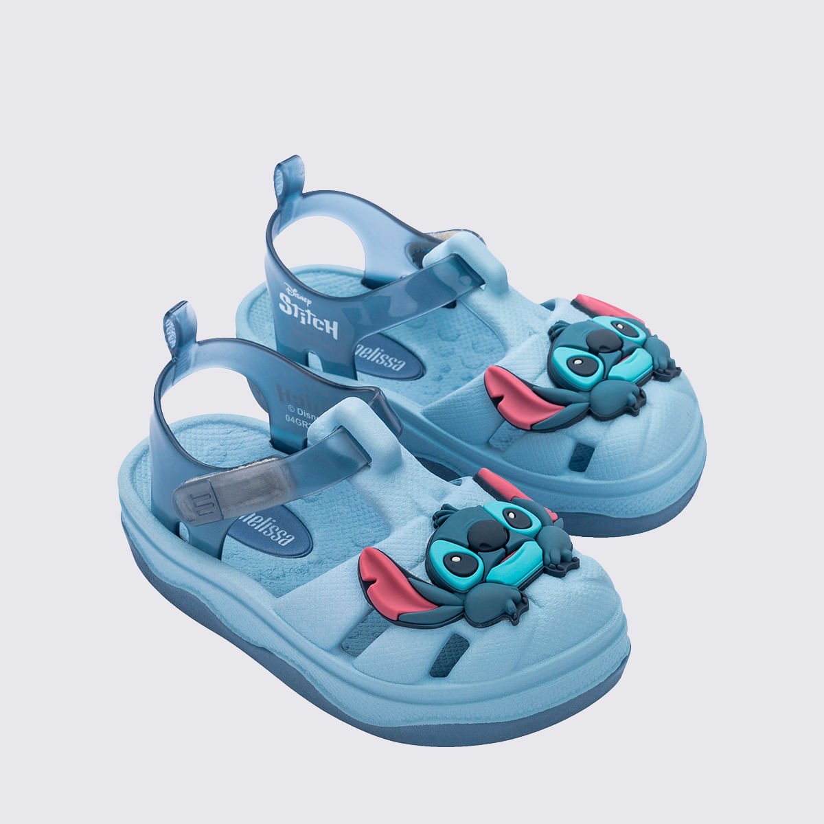 Mini Melissa Zig + Disney Baby Azul Claro 37346 Azul 3