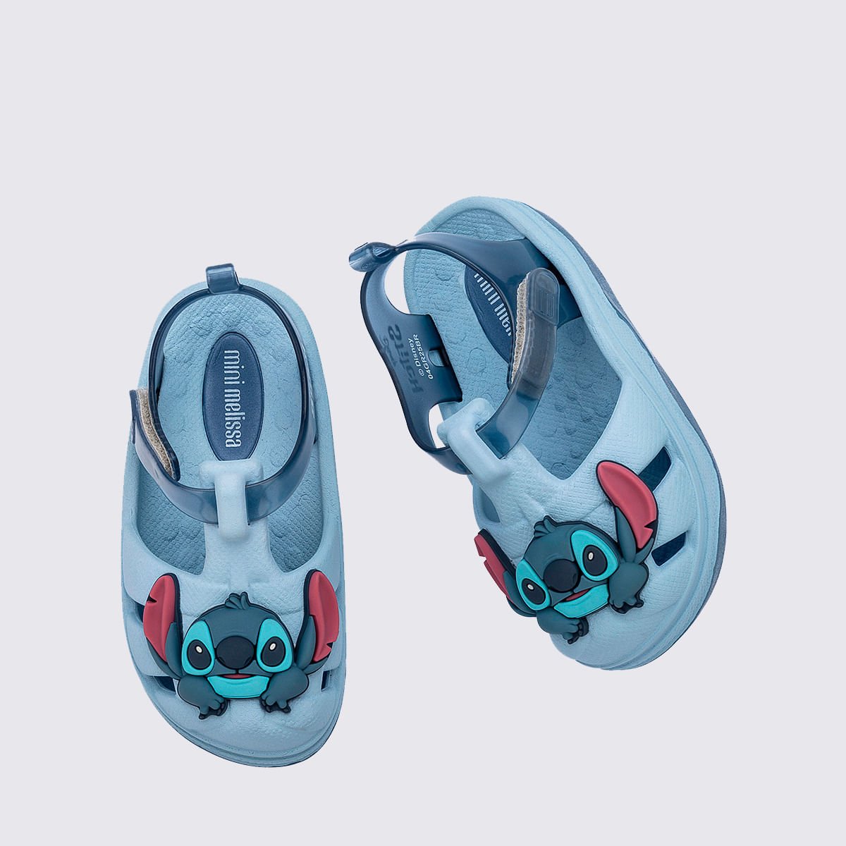 Mini Melissa Zig + Disney Baby Azul Claro 37346 Azul 5