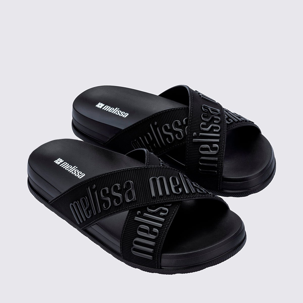 Melissa Cozy Slide M Lover II Preto 36118 Preto 3