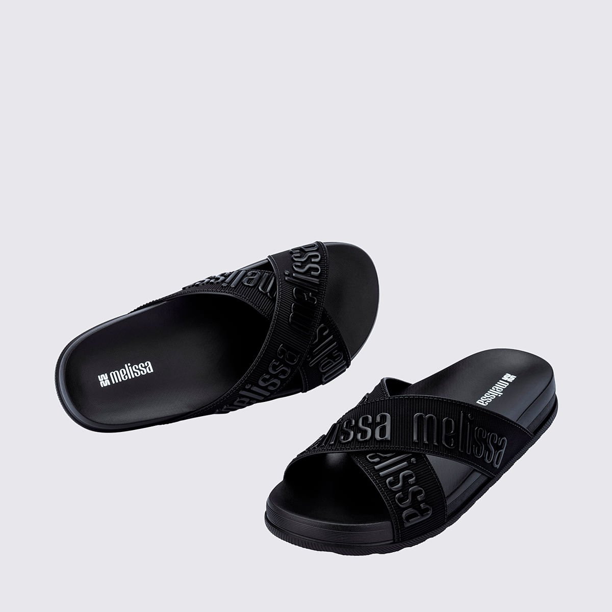 Melissa Cozy Slide M Lover II Preto 36118 Preto 4