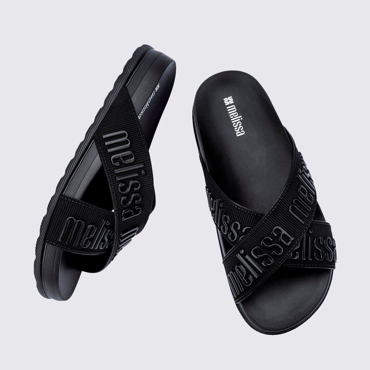 Melissa Cozy Slide M Lover II Preto 36118 Preto 5