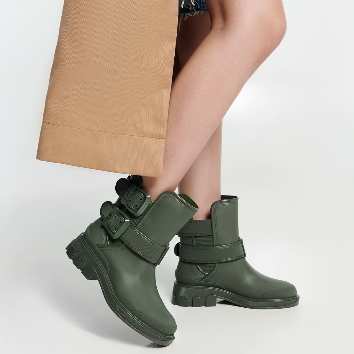 Melissa Bang Boot Verde 36141 Verde 6