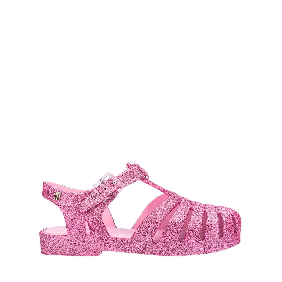 Mini Melissa Possession Glitter Infantil Rosa Prata 35759 Rosa 5