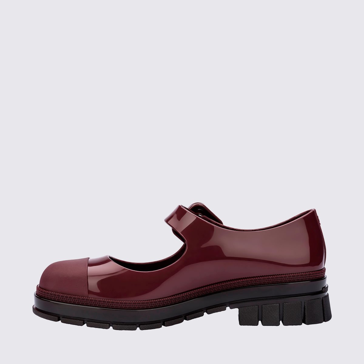 Melissa June Bordo Transparente 36107 Vinho 2