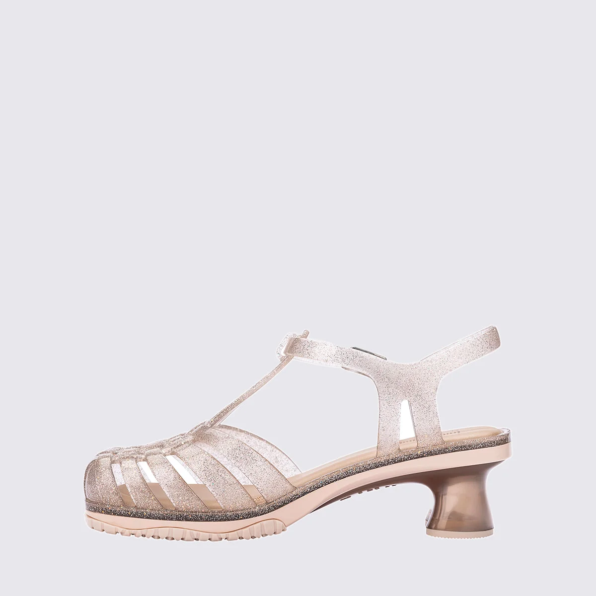Mini Melissa Vixen Infantil Bege Glitter 35783 Bege 2