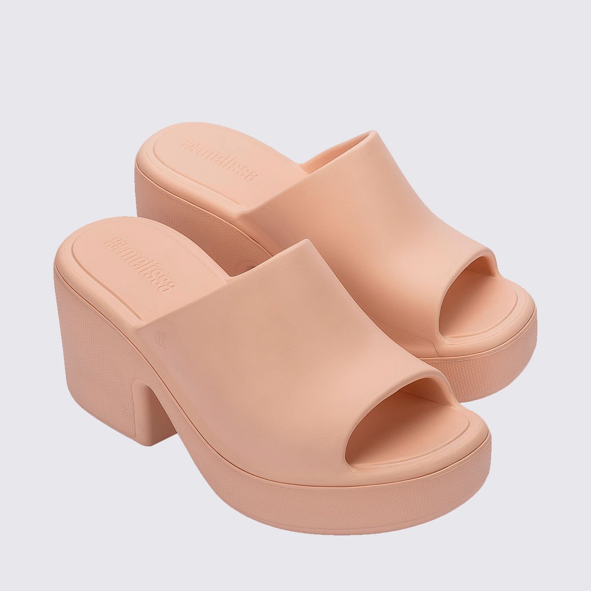 Melissa Free High Bege Claro 36135 Bege 3