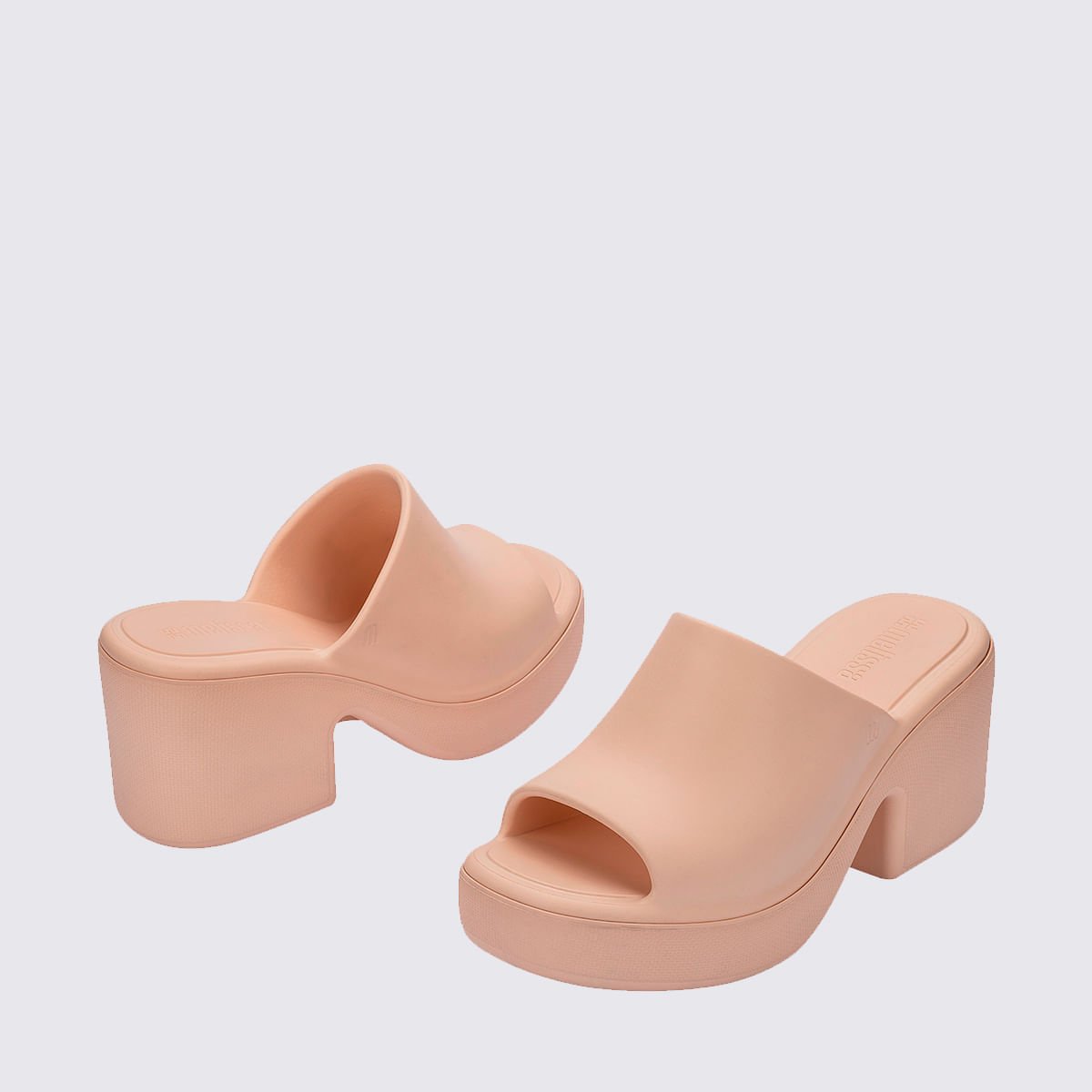 Melissa Free High Bege Claro 36135 Bege 4