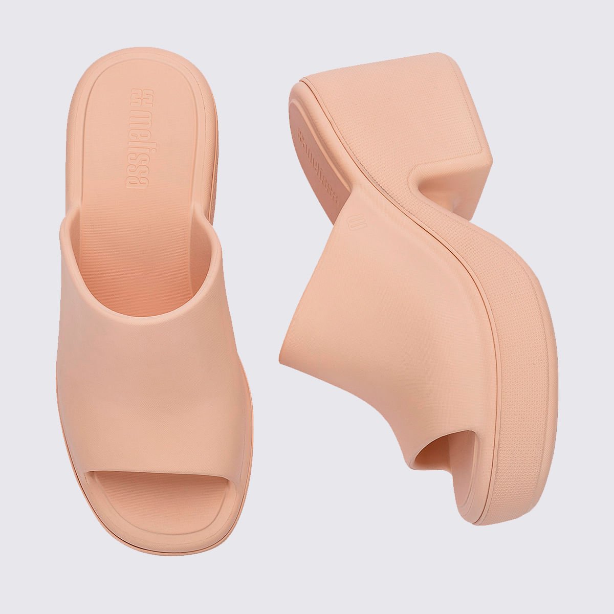 Melissa Free High Bege Claro 36135 Bege 5