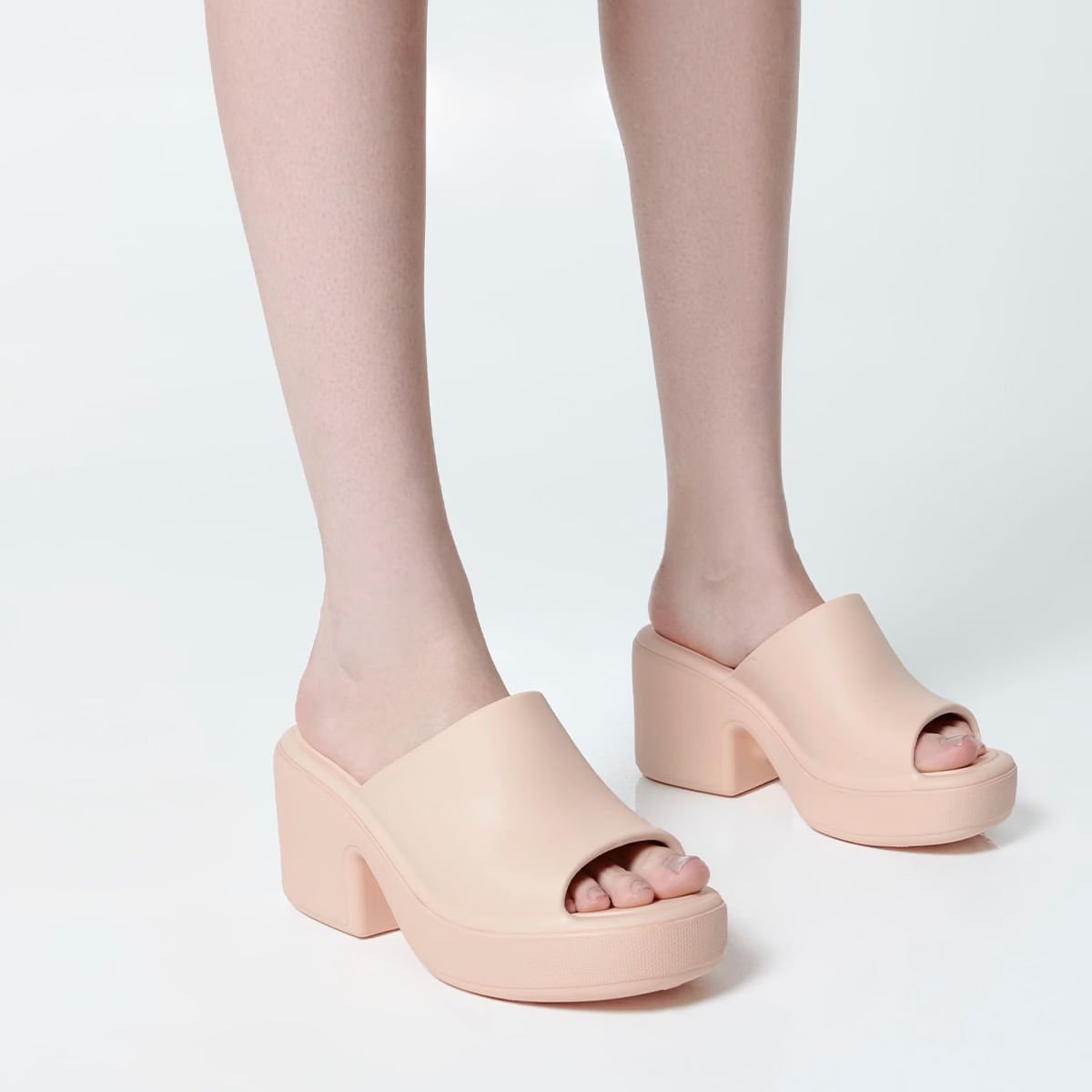 Melissa Free High Bege Claro 36135 Bege 6