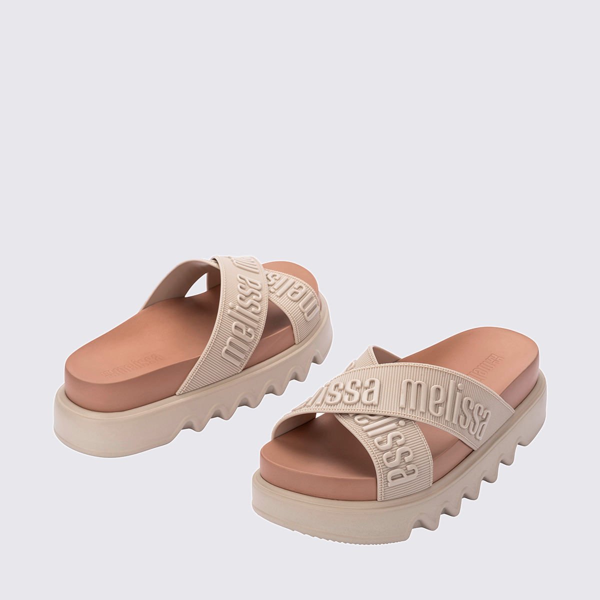 Melissa Cross M Lover Platform Bege Marrom 37368 Bege 5