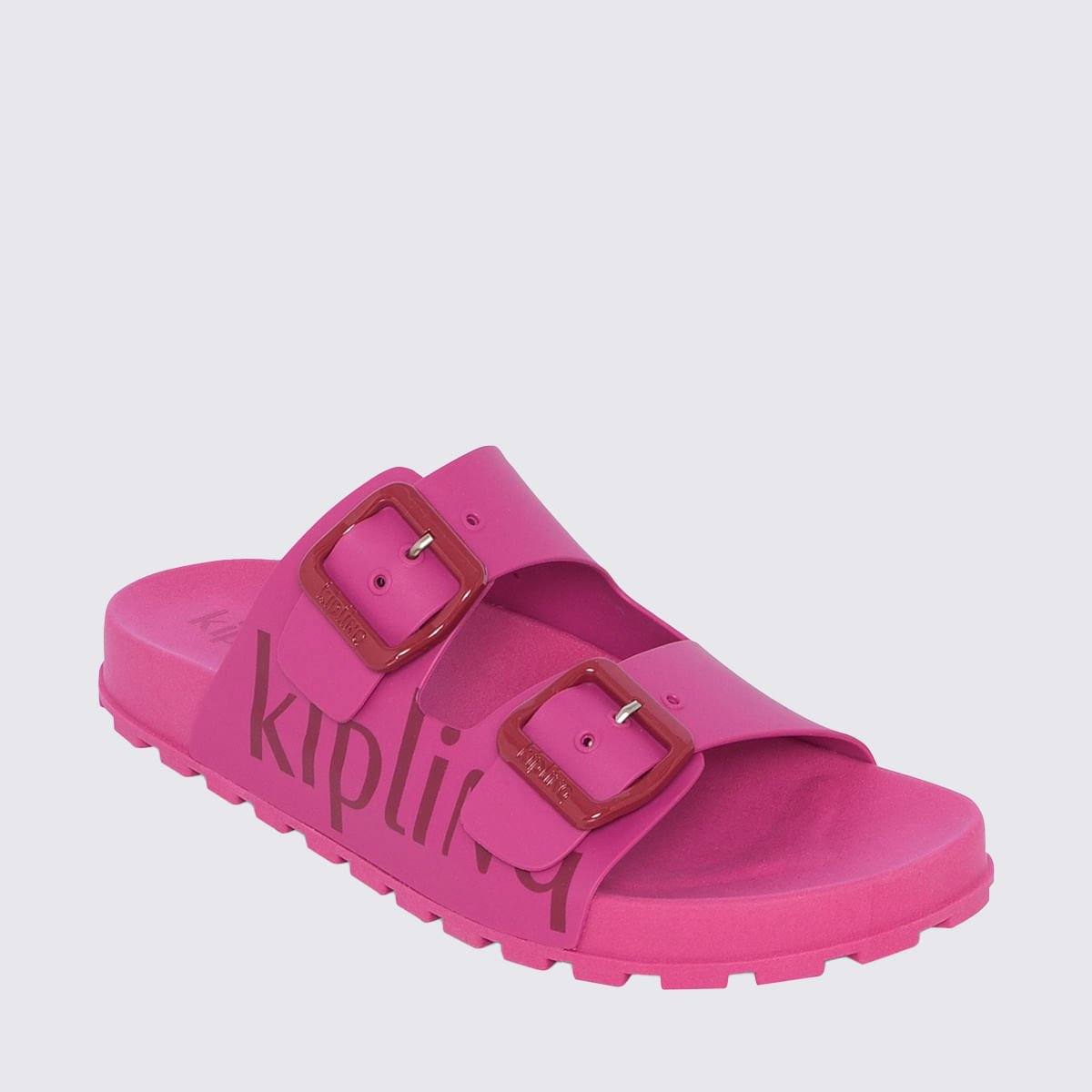 Chinelo Kipling Flat Pink 120003KU Rosa 2